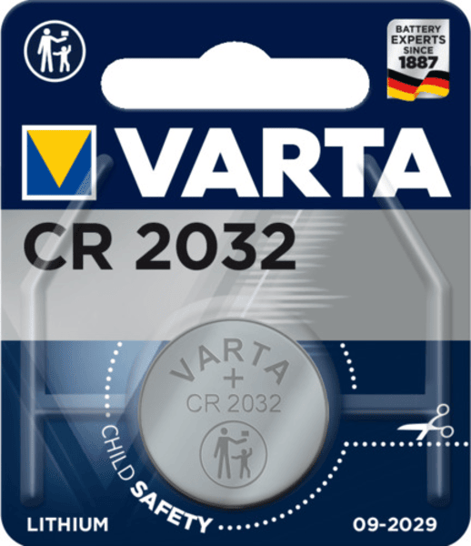 CR2032, Varta batterij lithium 3 volt