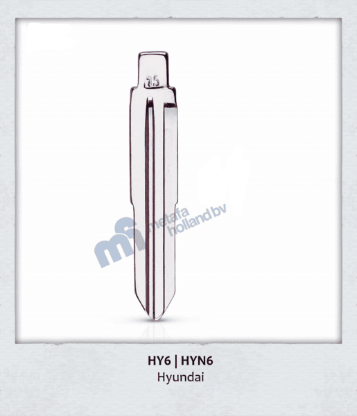 KD-HYN6, (HY6)  Sleutelbaard voor Hyundai