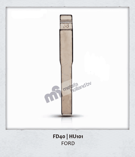 KD-HU101, (FD40) Sleutelbaard voor Ford
