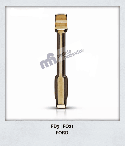 KD-FO21, (FD3) Sleutelbaard voor Ford