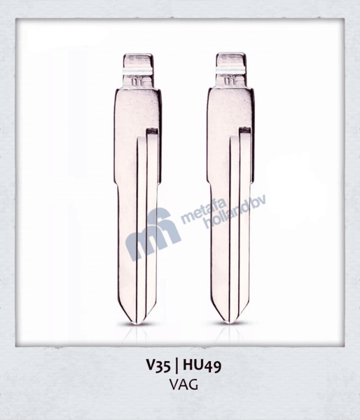 KD-HU49, (V35) Sleutelbaard voor VAG