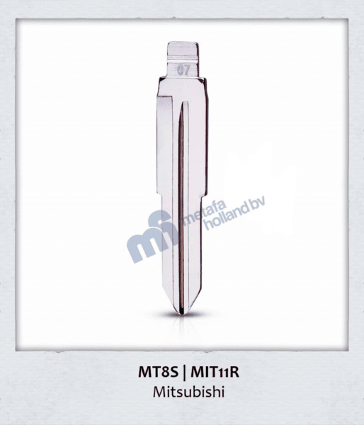 KD-MIT11R, (MT8S) Sleutelbaard voor Mitsubishi