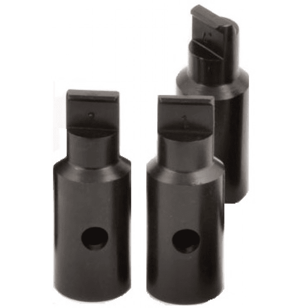 Stalen badge cracker D