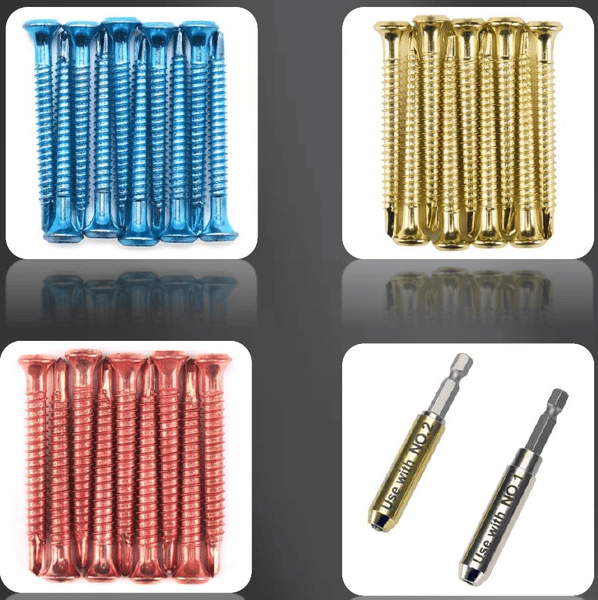 Set trekschroeven & schroefhouder