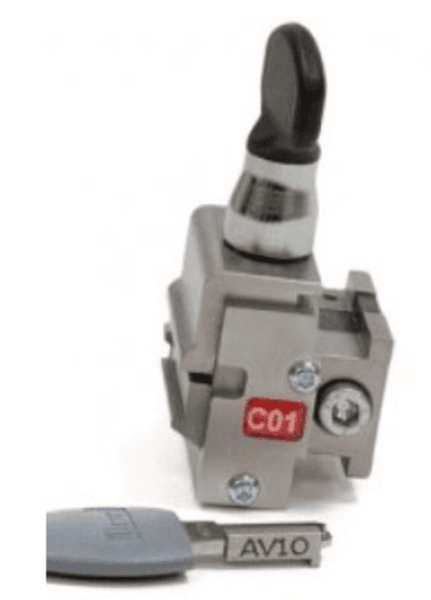 OPZ10306B Adapter AV10 (Meroni ME39 sleutel)