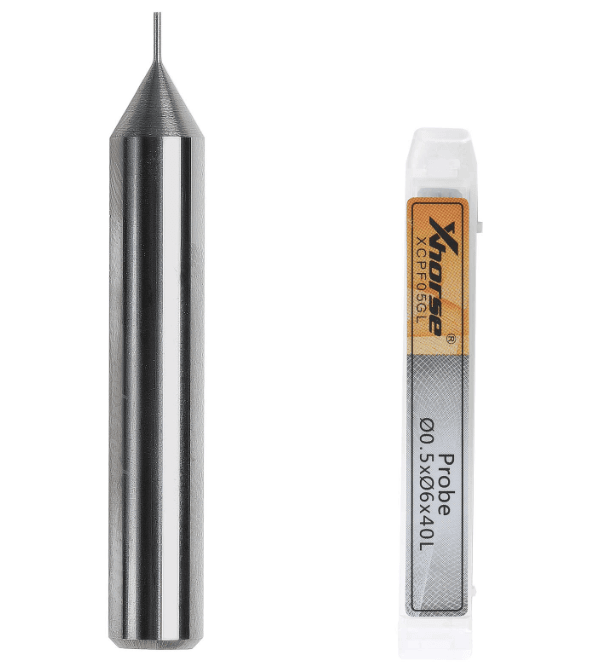 XCPF05GL Taster 0,5mm