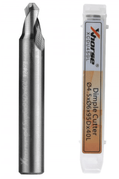 XCDU45GL Frees 4,5mm voor boring sleutels