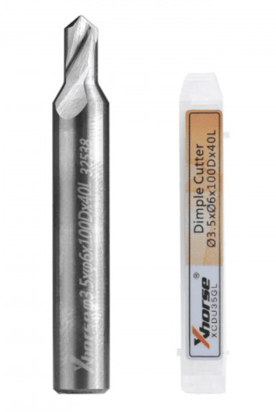 XCDU35GL Frees 3,5mm voor boring sleutels