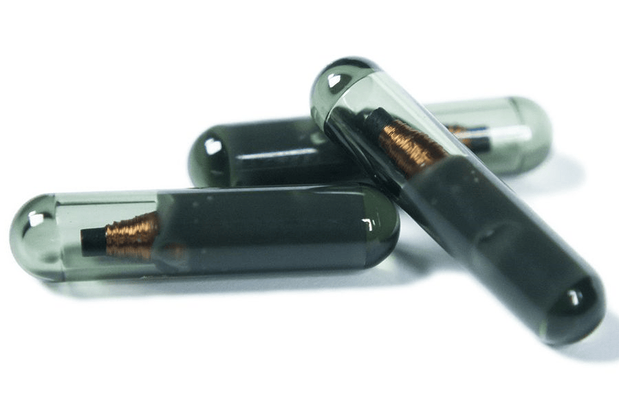 GKM Glas transponder