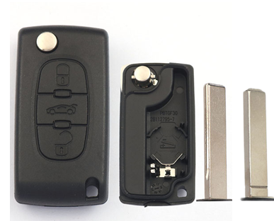 PSA-S13A, 3 knops, PSA style, lege behuizing