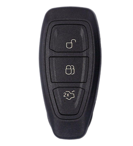 FOR-S73, 3 knops, Ford style, lege behuizing