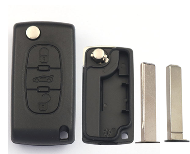 PSA-S13B 3 knops, PSA style, lege behuizing