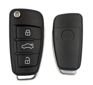 AUD-S001, 3 knops, Audi desgin, lege behuizing