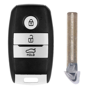 KIA-S01A, 3 knops, Kia style, lege behuizing