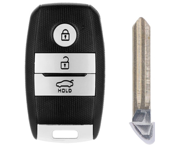 KIA-S01B, 3 knops, Kia style, lege behuizing