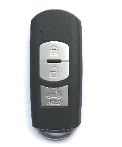 MAZ-S10, 3 knops, Mazda style, lege behuizing