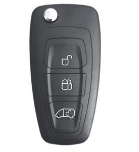 FOR-S21, 3 knops, Ford style, lege behuizing
