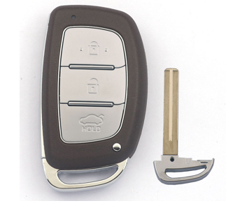 HYU-S02A, 3 knops, Hyundai style, lege behuizing