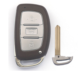HYU-S02B, 3 knops, Hyundai style, lege behuizing