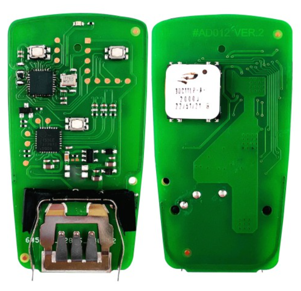 XSMA41EN, 3 Buttons, Audi style