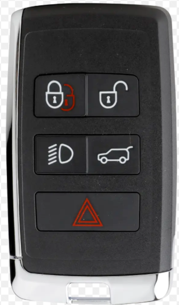 IKEYLR005AL, 5 knops, JLR style