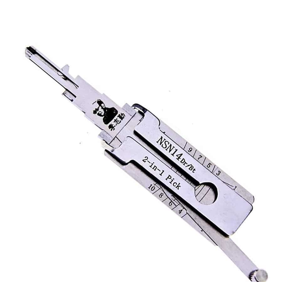 Lishi, NSN14-V2 10-CUT 