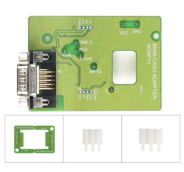 XDNP11GL, BMW CAS3/CAS3+ Solder Free Adapter