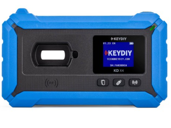 KD-X4, Programmer