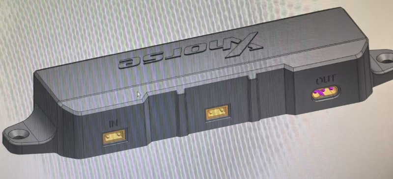 Vervangbare voeding voor Dolphin XP-005 en XP-005L