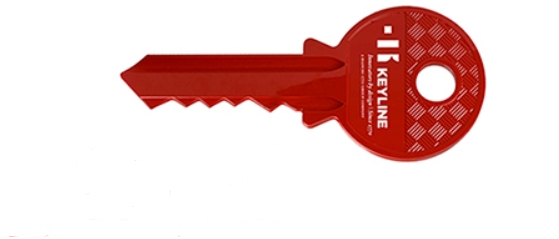 Keyline showroomsleutel