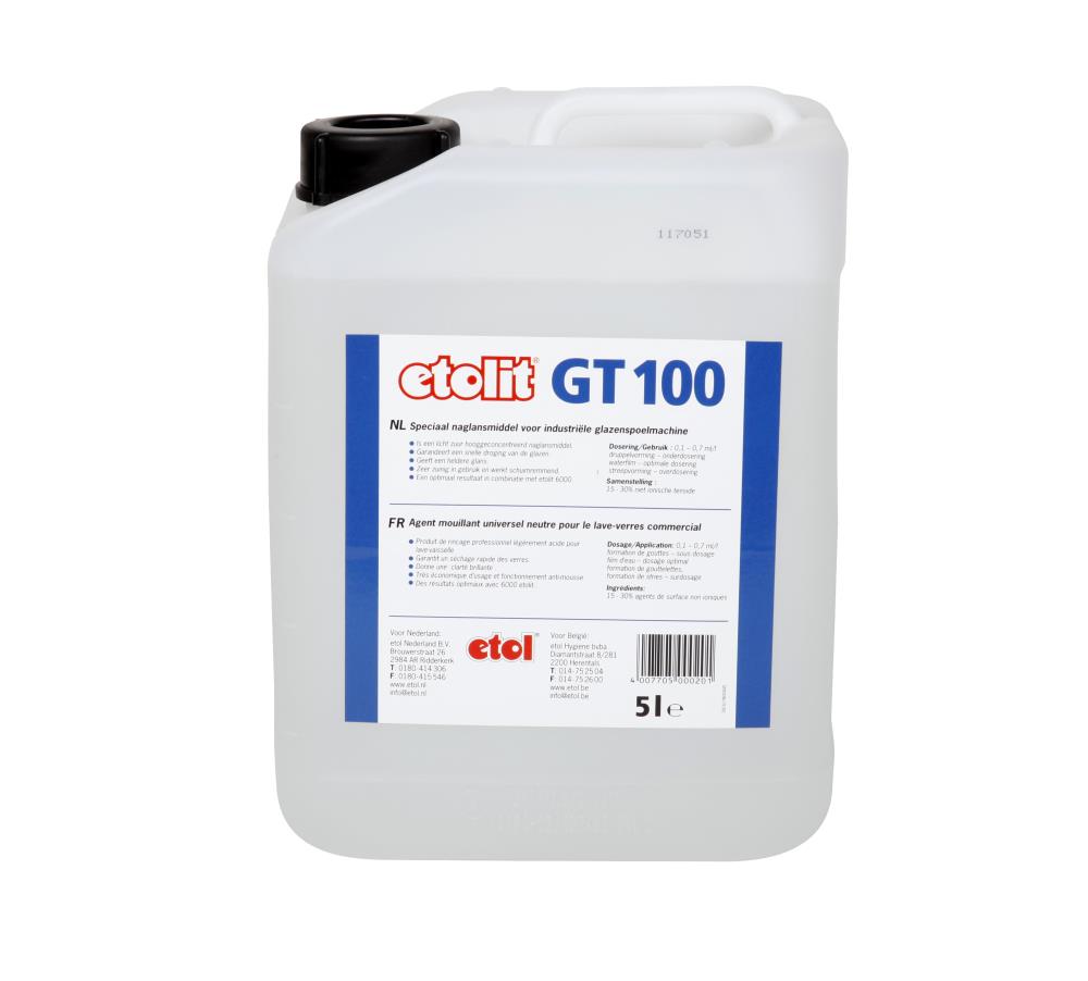 Etolit GT 100 naglans - can 5 liter