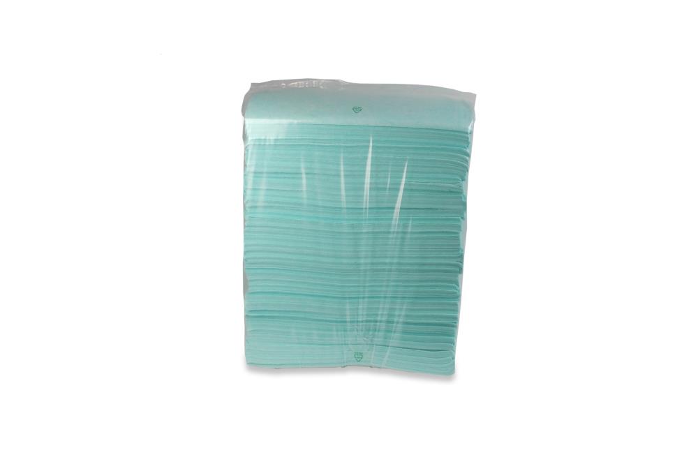Sopdoek groen nonwoven light - baal 10 kg