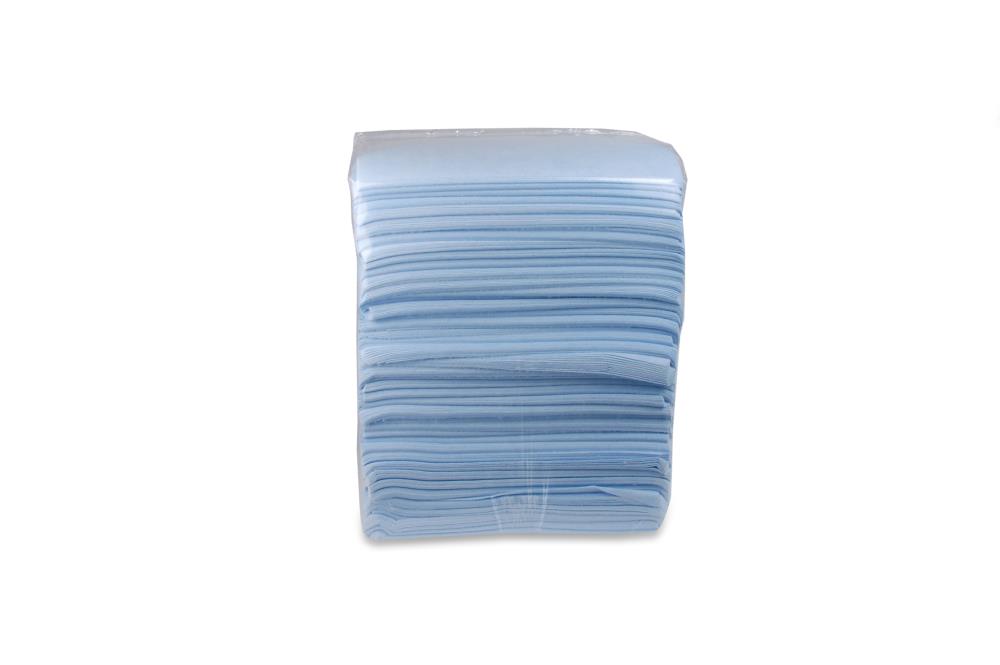 Sopdoek blauw nonwoven - baal 10 kg