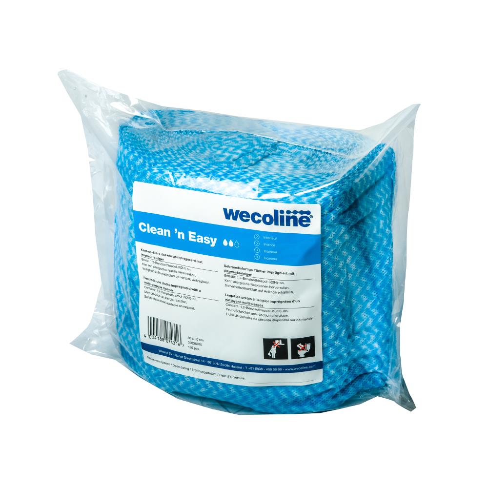 Clean 'n Easy navulling interieur doeken - 3 x 150 doeken