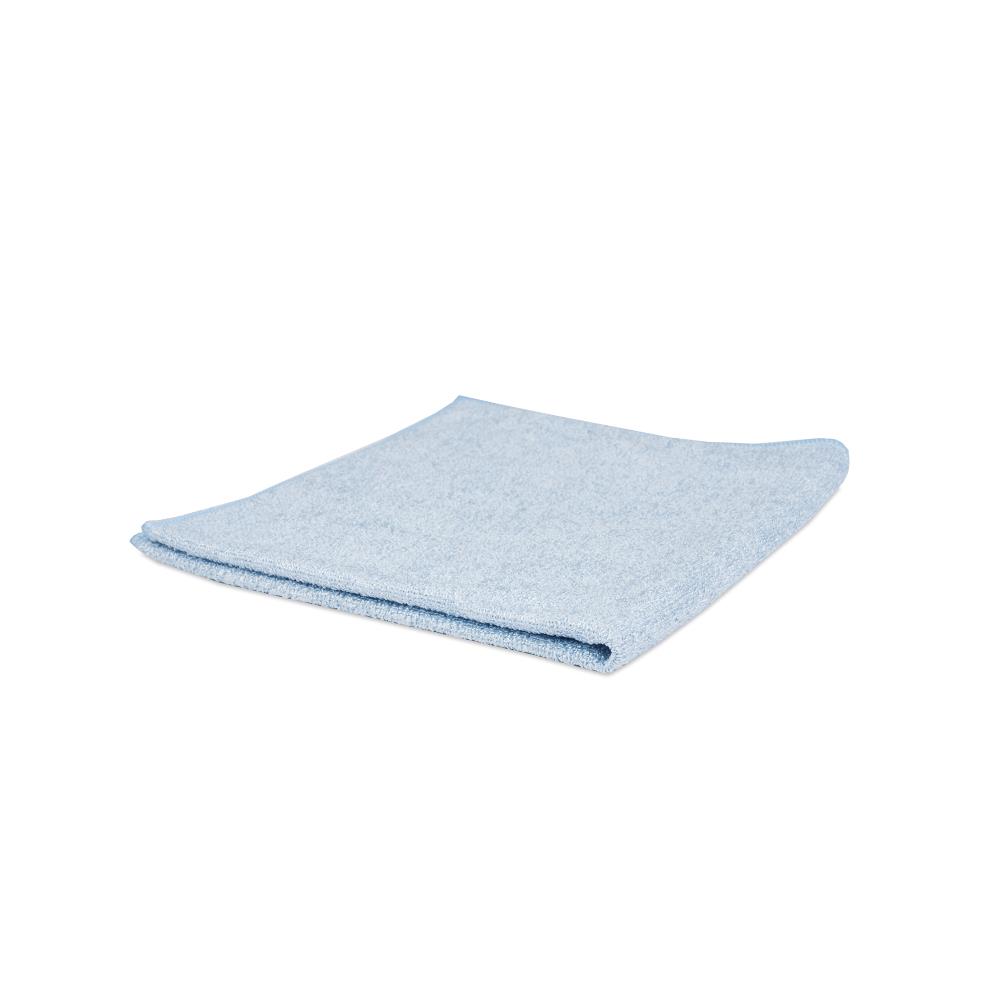 Microvezeldoek Basic blauw 40 x 40 cm - 10 stuks