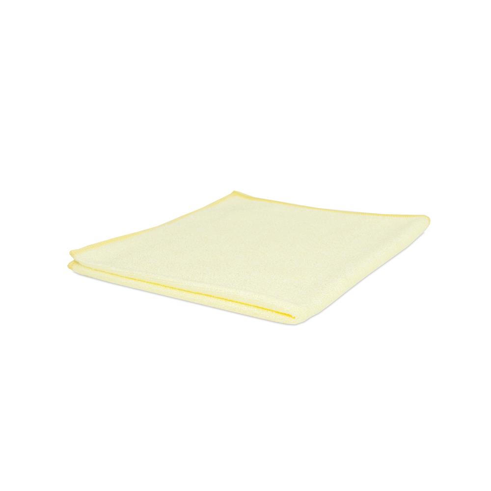 Microvezeldoek Basic geel 40 x 40 cm - 10 stuks