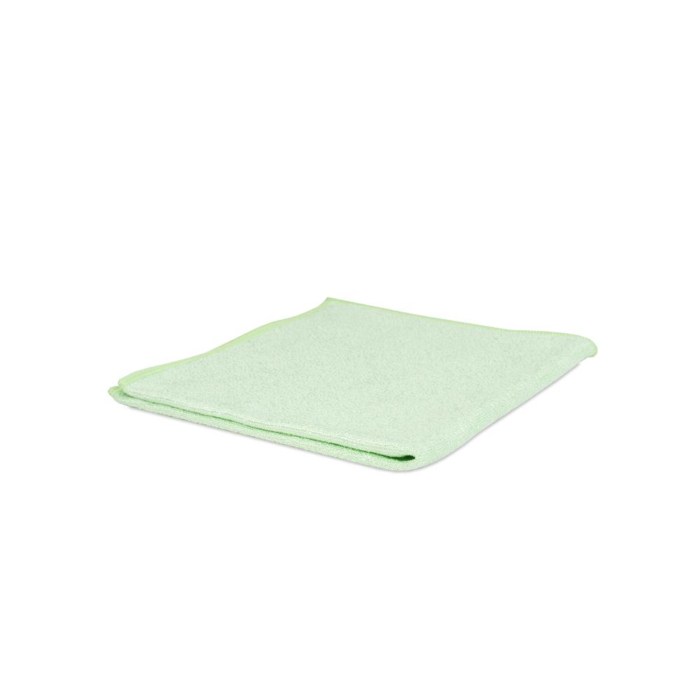 Microvezeldoek Basic groen 40 x 40 cm - 10 stuks
