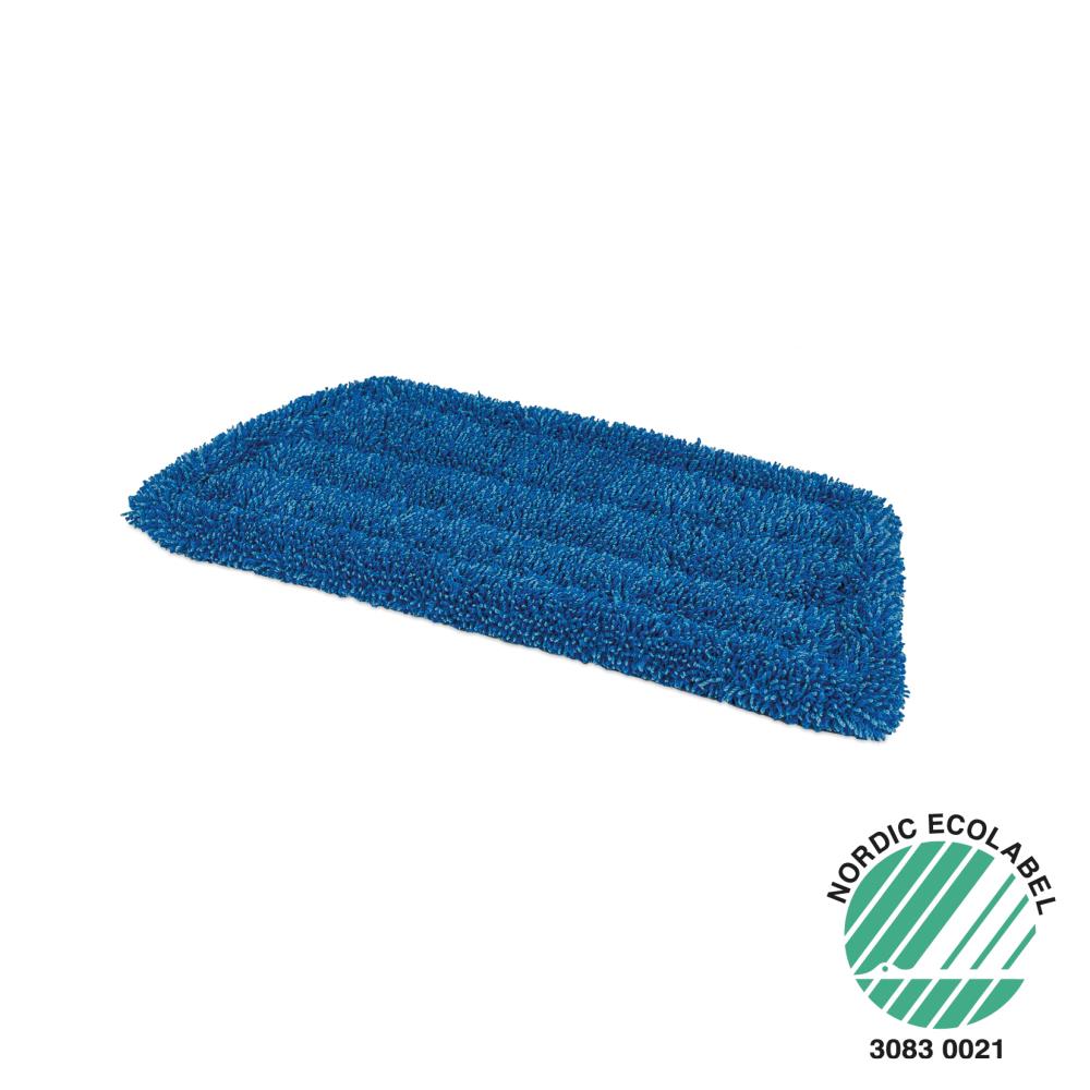Wecoline microvezel vlakmop 28 cm blauw - 5 stuks