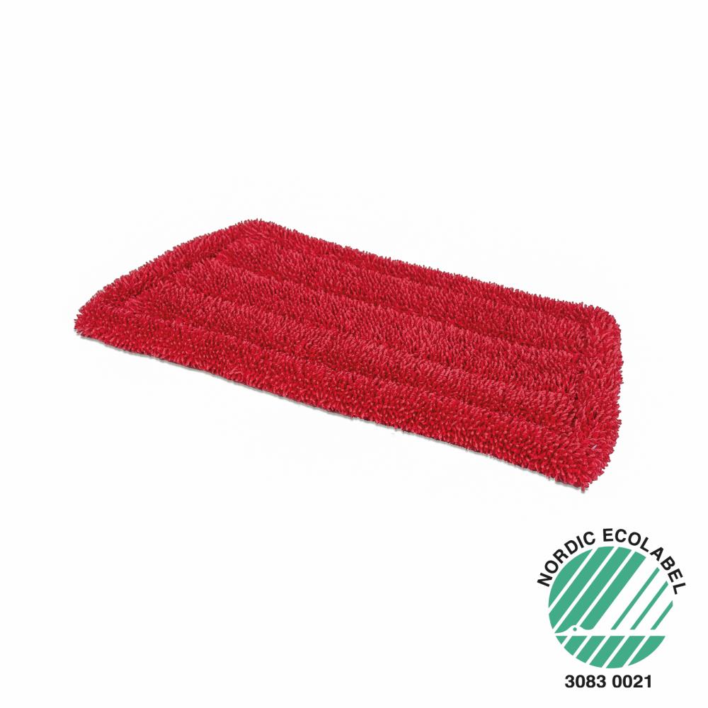 Wecoline microvezel vlakmop 28 cm rood - 5 stuks