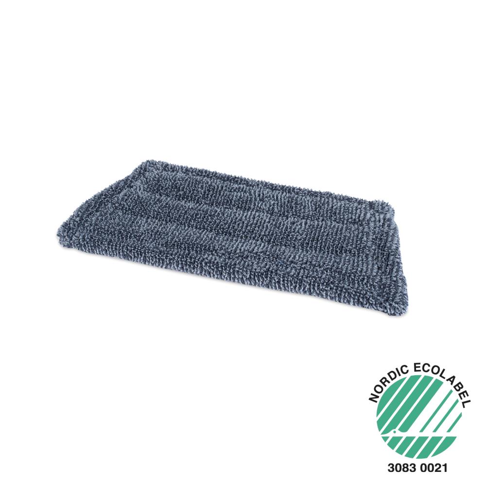 Allure microvezel vlakmop 28 cm blauw - 5 stuks