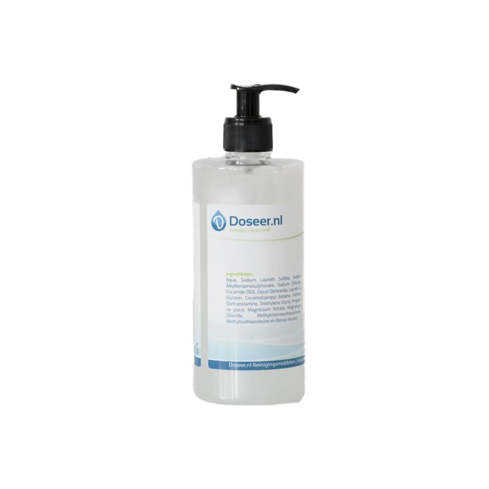 Doseer.nl handzeep pompfles 500 ml