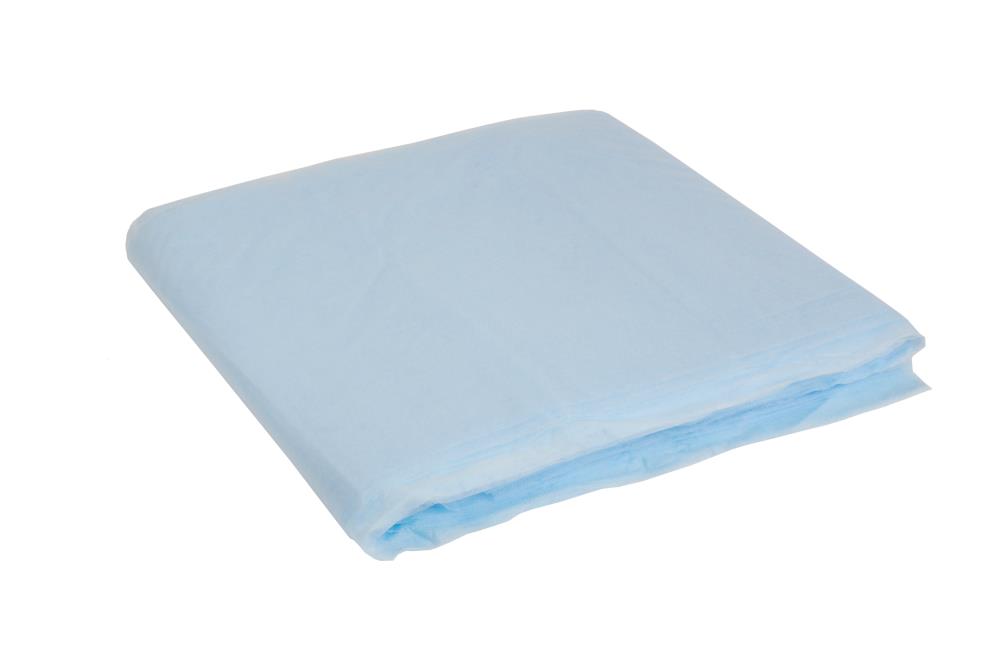 Geïmpregneerde stofwisdoek PP 100 x 30 cm blauw - 10 x 50 stuks