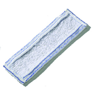 Ecolab vlakmop Rasant Combitex R40 met bevestigingsstrip 40 cm