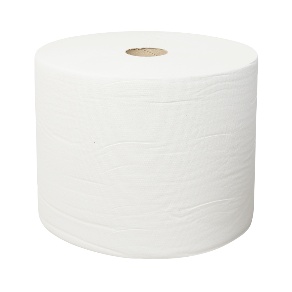 Industriepapier 1-lgs wit 1180 mtr x 29 cm - rol