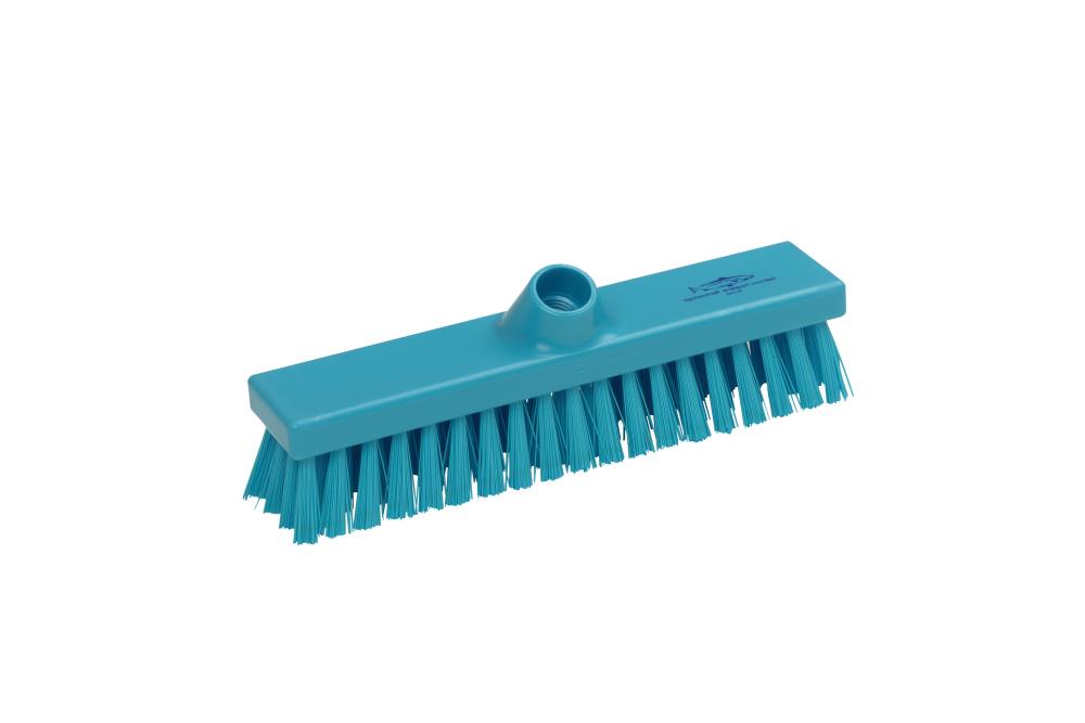 Hillbrush luiwagen 28 cm medium vezel blauw - B1745b