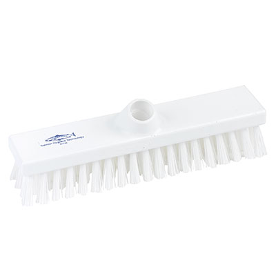 Hillbrush luiwagen 28 cm harde vezel wit- B1745w