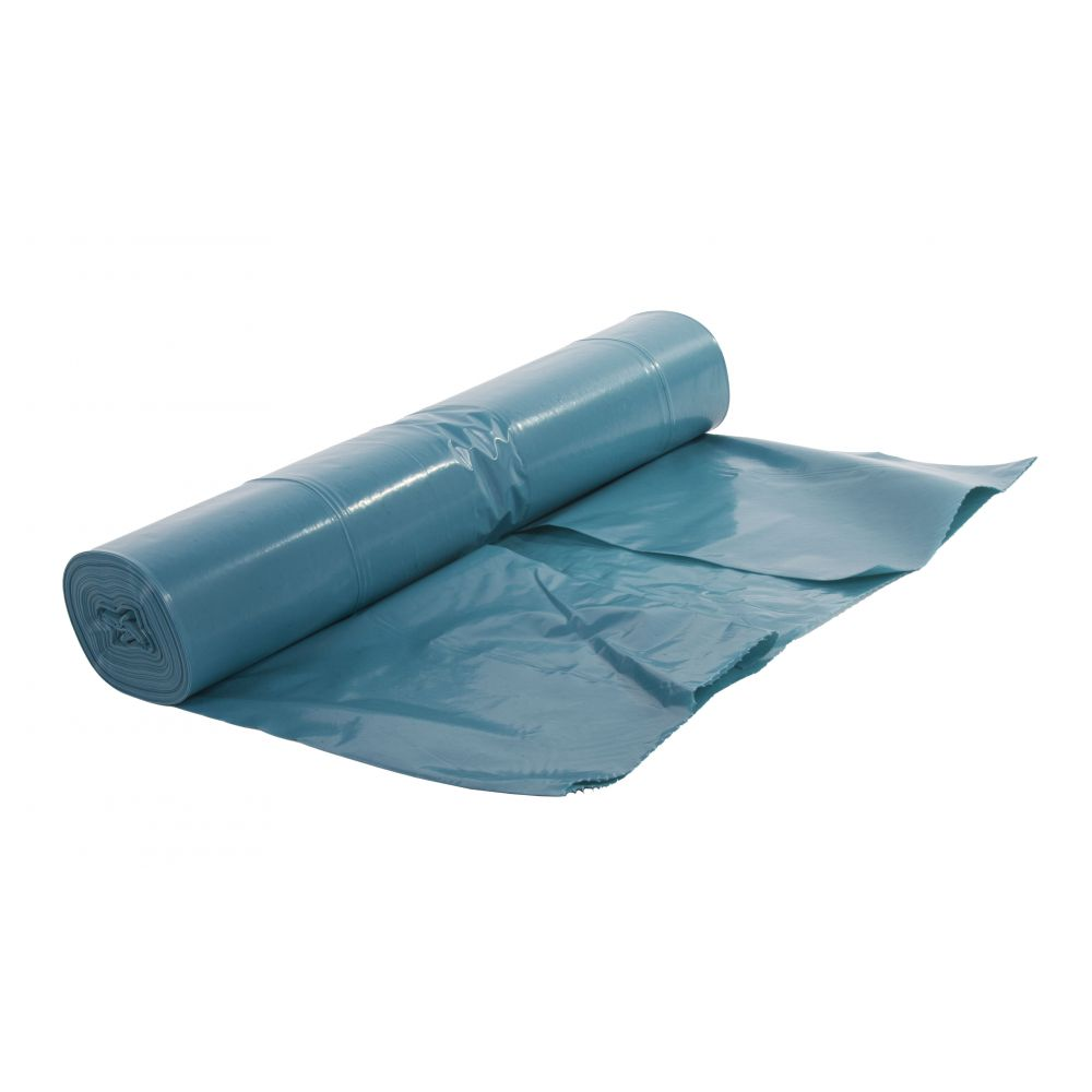 Afvalzak 65/25 x 140 cm T70 blauw - 10 x 10 stuks