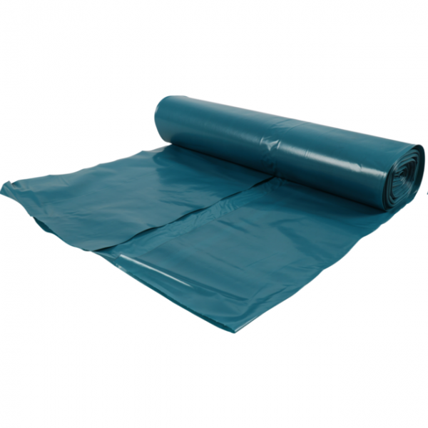 Afvalzak 90 x 110 cm T70 blauw - 10 x 10 stuks