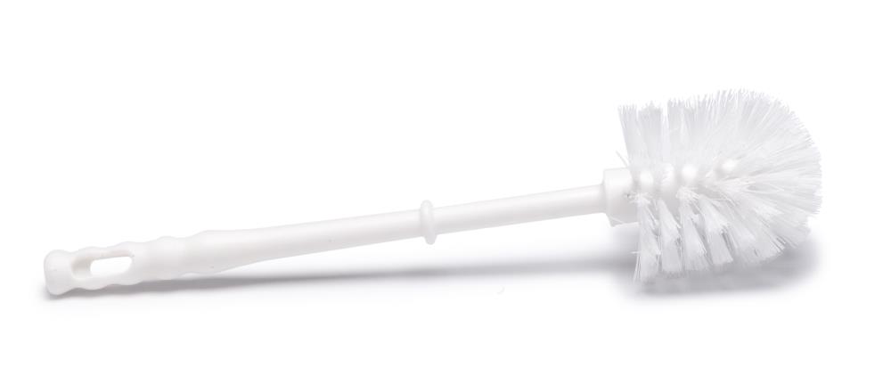 Toiletborstel wit