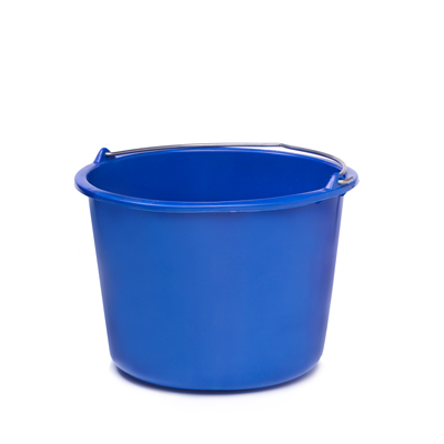 Emmer blauw - 12 liter
